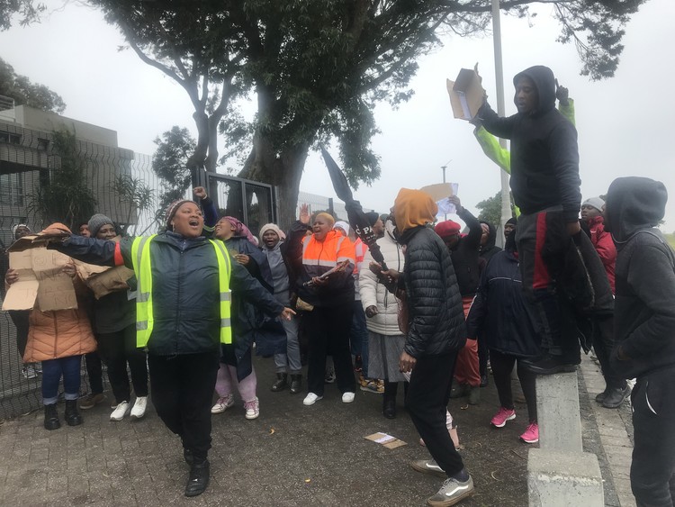 Mitchells Plain ward councillor accused of sidelining unemployed youths